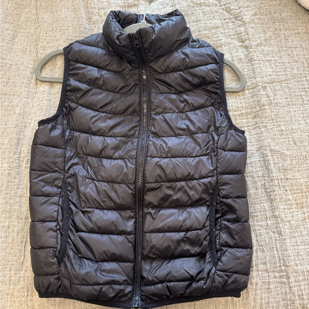 Forever 21 Quilted Black Vest